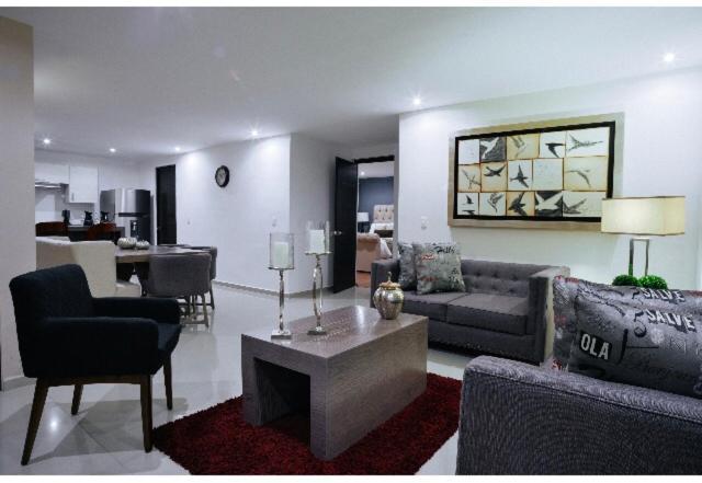 Ventura Apartments Celaya  Bagian luar foto