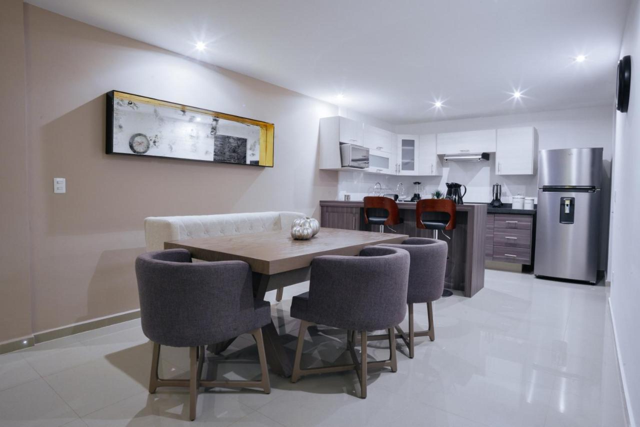 Ventura Apartments Celaya  Bagian luar foto
